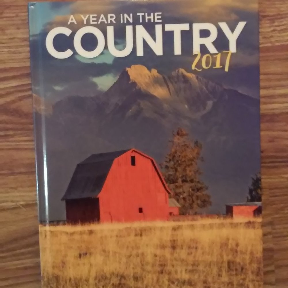 Unread Hardcover A Year In The Country Beautiful Country Pictures 2017